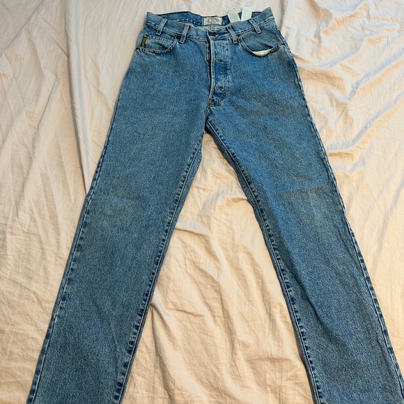 Vintage 90s Giorgio Armani Jeans Size 31 - Picture 1 of 3
